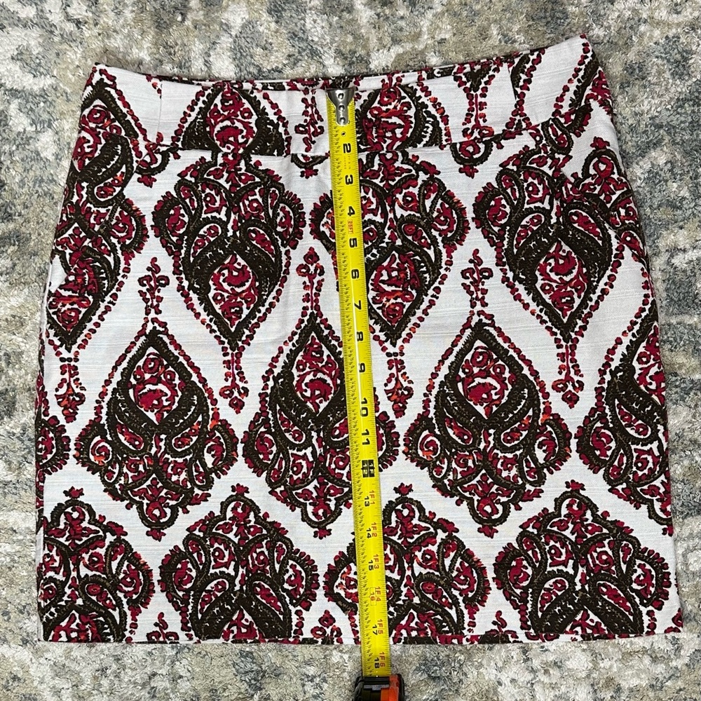 Women's Merona 17 1/2" skirt size 10 EUC